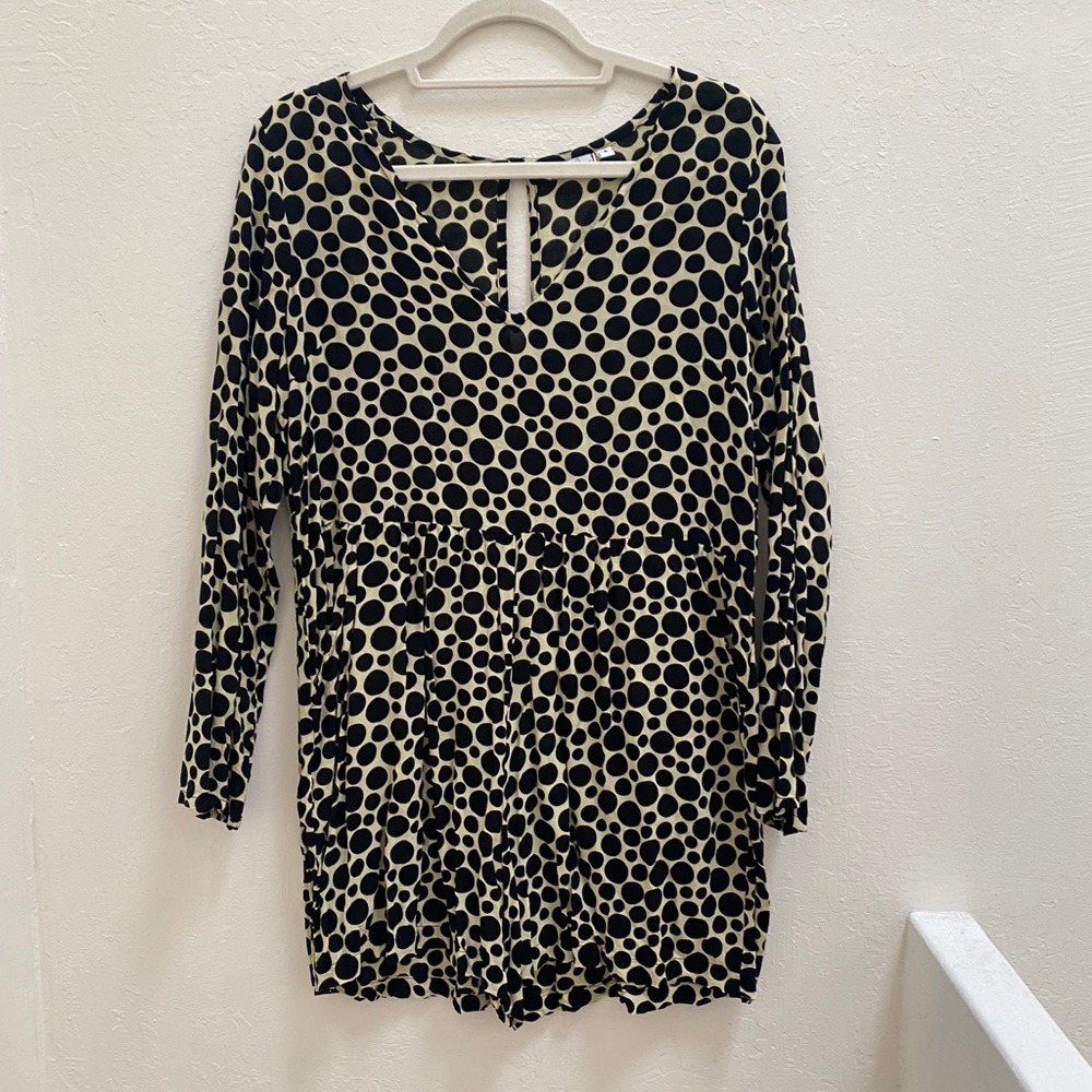 Ava Sky Romper- Small